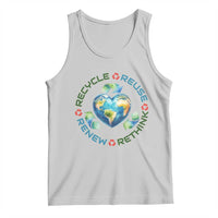 Recycle Reuse Renew Rethink Tank Top Zero Waste Life
