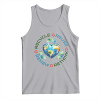 Recycle Reuse Renew Rethink Tank Top Zero Waste Life