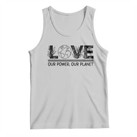 Earth Day 2026 Tank Top Our Power Our Planet