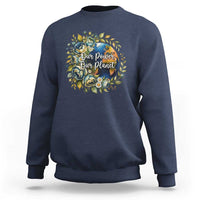 Save The Planet Earth Day Sweatshirt Our Power Our Planet
