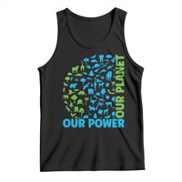 Earth Day Environmental Activism Tank Top Our Power Our Planet