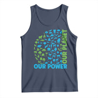 Earth Day Environmental Activism Tank Top Our Power Our Planet