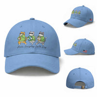 Make Everyday Earth Day Baseball Cap Eco Friendly Cat Lover