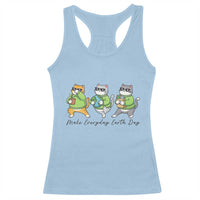 Make Everyday Earth Day Racerback Tank Top Eco Friendly Cat Lover