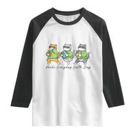 Make Everyday Earth Day Raglan Shirt Eco Friendly Cat Lover