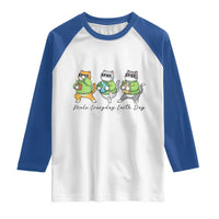 Make Everyday Earth Day Raglan Shirt Eco Friendly Cat Lover