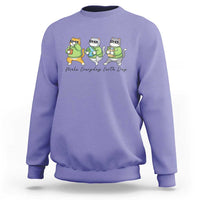 Make Everyday Earth Day Sweatshirt Eco Friendly Cat Lover