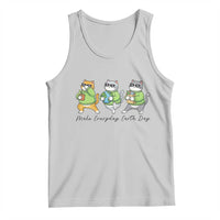 Make Everyday Earth Day Tank Top Eco Friendly Cat Lover