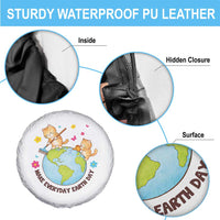 Make Everyday Earth Day Spare Tire Cover Funny Cat Lover Gift
