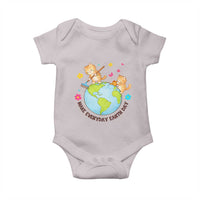 Make Everyday Earth Day Baby Onesie Funny Cat Lover Gift