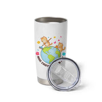 Make Everyday Earth Day Tumbler Cup Funny Cat Lover Gift