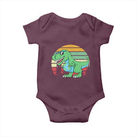 Funny Earth Day Dinosaur Lover Baby Onesie Save The Planet