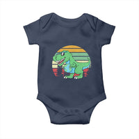 Funny Earth Day Dinosaur Lover Baby Onesie Save The Planet