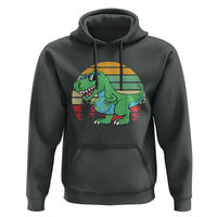 Funny Earth Day Dinosaur Lover Hoodie Save The Planet