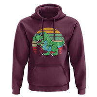 Funny Earth Day Dinosaur Lover Hoodie Save The Planet
