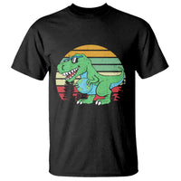 Funny Earth Day Dinosaur Lover T Shirt Save The Planet