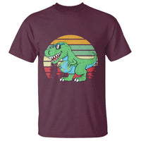 Funny Earth Day Dinosaur Lover T Shirt Save The Planet