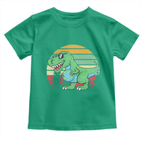 Funny Earth Day Dinosaur Lover Toddler T Shirt Save The Planet