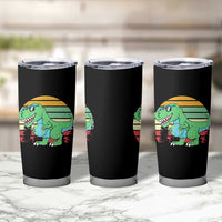 Funny Earth Day Dinosaur Lover Tumbler Cup Save The Planet