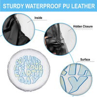 Go Planet It Is Your Earth Day Spare Tire Cover Environmental Activism