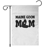 Maine Coon Mom Garden Flag Cat Lover Gift For Her