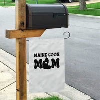 Maine Coon Mom Garden Flag Cat Lover Gift For Her