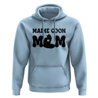 Maine Coon Mom Hoodie Cat Lover Gift For Her