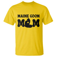 Maine Coon Mom T Shirt Cat Lover Gift For Her