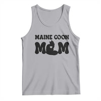 Maine Coon Mom Tank Top Cat Lover Gift For Her