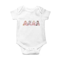 Proud Maine Coon Mama Baby Onesie Cat Lover Gift