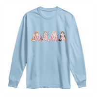 Proud Maine Coon Mama Long Sleeve Shirt Cat Lover Gift