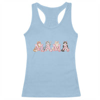Proud Maine Coon Mama Racerback Tank Top Cat Lover Gift