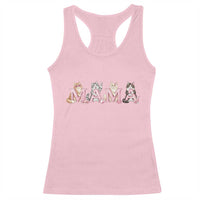 Proud Maine Coon Mama Racerback Tank Top Cat Lover Gift