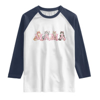 Proud Maine Coon Mama Raglan Shirt Cat Lover Gift