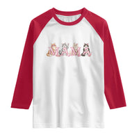 Proud Maine Coon Mama Raglan Shirt Cat Lover Gift