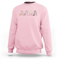 Proud Maine Coon Mama Sweatshirt Cat Lover Gift
