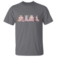 Proud Maine Coon Mama T Shirt Cat Lover Gift