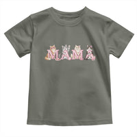 Proud Maine Coon Mama Toddler T Shirt Cat Lover Gift