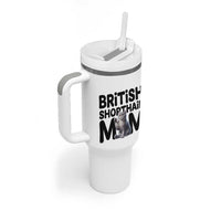British Shorthair Mom Life Tumbler With Handle Mothers Day Cat Mom Gift