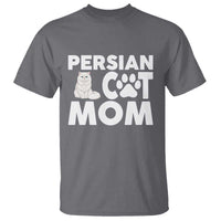 Proud Persian Cat Mom T Shirt Fluffy Cat Lover Gift For Her