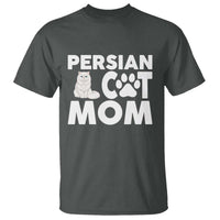 Proud Persian Cat Mom T Shirt Fluffy Cat Lover Gift For Her
