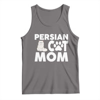 Proud Persian Cat Mom Tank Top Fluffy Cat Lover Gift For Her