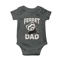 Ferret Dad Life Baby Onesie Cute Exotic Animal Parent Gift