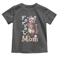 Ferret Mom Life Toddler T Shirt Funny Cute Polecat Ferret Lover