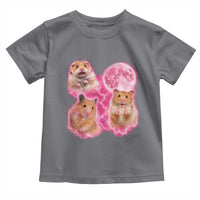 Three Hamsters Retro Graphic Toddler T Shirt Small Pet Lover Gift Idea