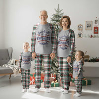 Baseball Is My Favorite Season Plaid Pajama Set Sports Fan Gift
