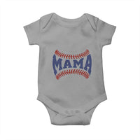 Game Day Baseball Mama Baby Onesie Proud Mom Gift