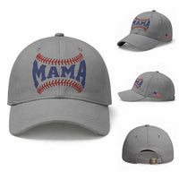 Game Day Baseball Mama Baseball Cap Proud Mom Gift