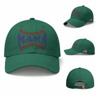 Game Day Baseball Mama Baseball Cap Proud Mom Gift