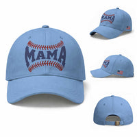 Game Day Baseball Mama Baseball Cap Proud Mom Gift
